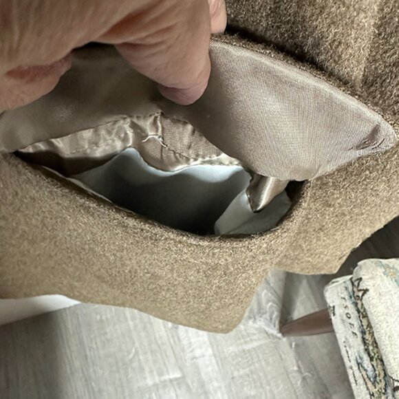 Jos. A. Bank Tan Camel Hair Sport Coat 46L Like New Bargain for Christmas! - Picture 14 of 16